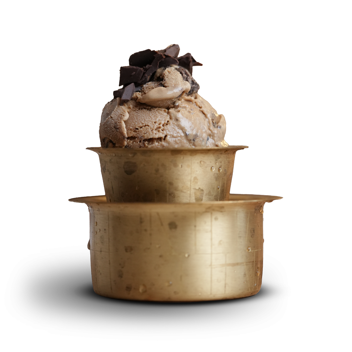 Filter Kappi Ice Cream with Chocolate Shards